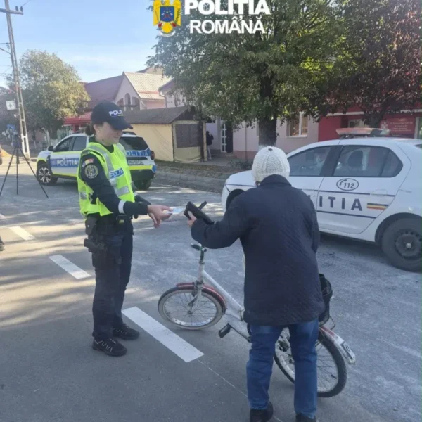 IPJ ARAD | 24 de ore de acțiuni de verificare a participanților la trafic pe două roți