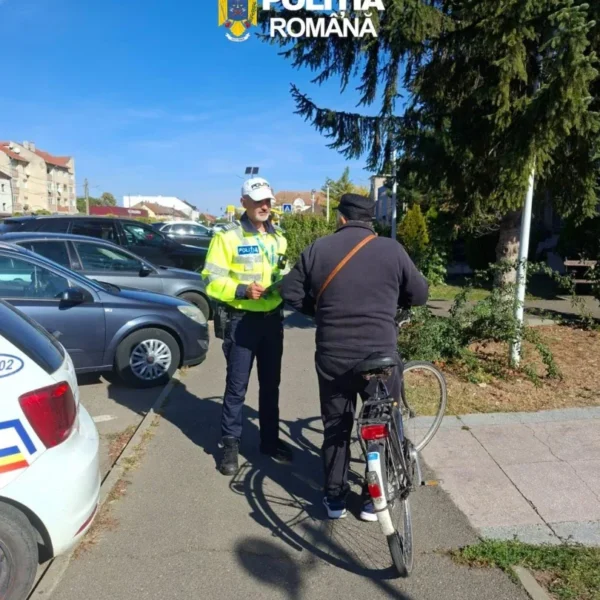 IPJ ARAD | 24 de ore de acțiuni de verificare a participanților la trafic pe două roți