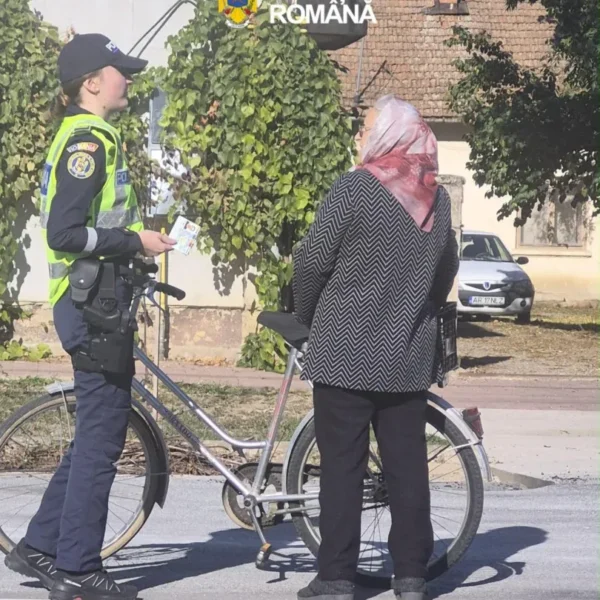 IPJ ARAD | 24 de ore de acțiuni de verificare a participanților la trafic pe două roți