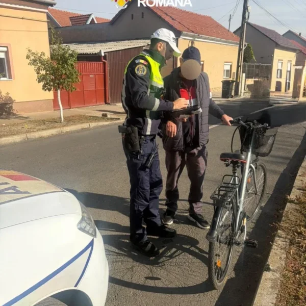 IPJ ARAD | 24 de ore de acțiuni de verificare a participanților la trafic pe două roți