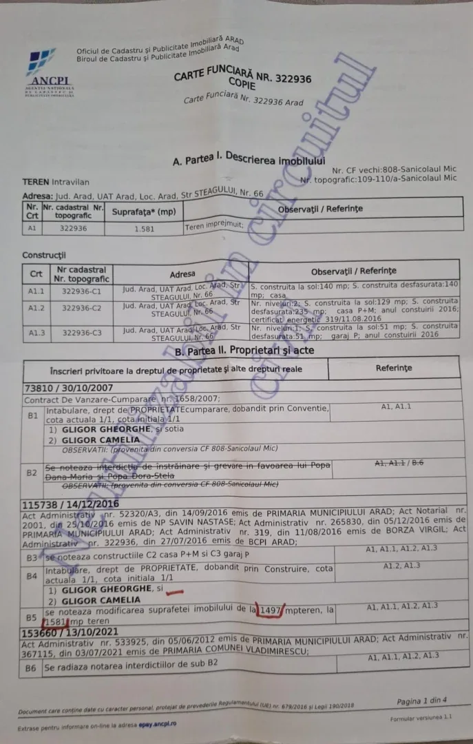 Fostul paroh al Bisericii Ortodoxe din Sânicolaul Mic, preotul Gheorghe Gligor - cercetat penal pentru furt de energie în formă continuată, branșare ilegală și fals în declarații urmare a unei plângeri depuse de compania Rețele Electrice Banat