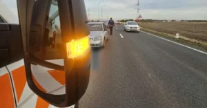 Accident cu două victime, pe centura Aradului