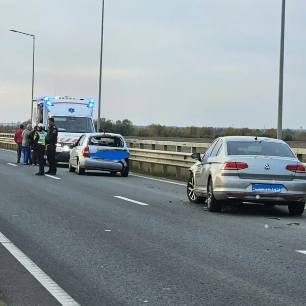 Accident cu două victime, pe centura Aradului