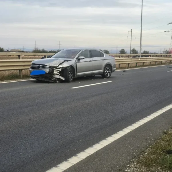 Accident cu două victime, pe centura Aradului