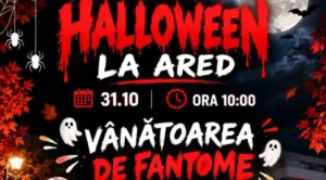 HALLOWEEN LA ARED – VÂNĂTOAREA DE FANTOME! 