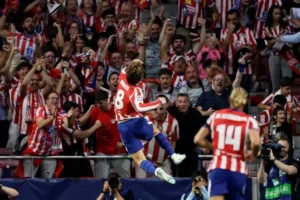 Atletico Madrid - Manchester United: 2-0