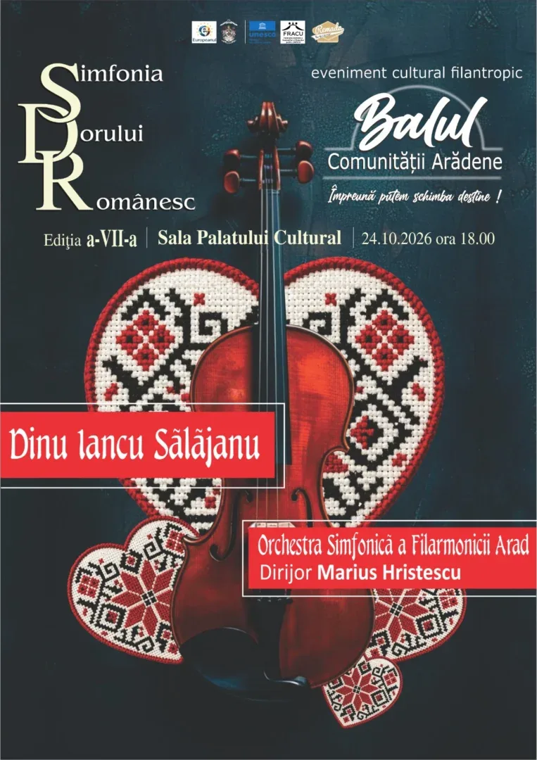 Balul Comunității Arădene 2026 | Excelență, cultură și solidaritate, într-o gală cu deschidere internațională