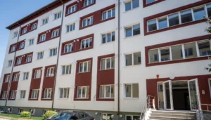 UAV finalizează modernizarea căminului studențesc de pe strada Ursului