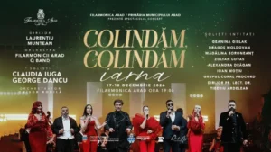 Q Band și Filarmonica Arad | Magia Sărbătorilor revine pe scenă și-n acest an