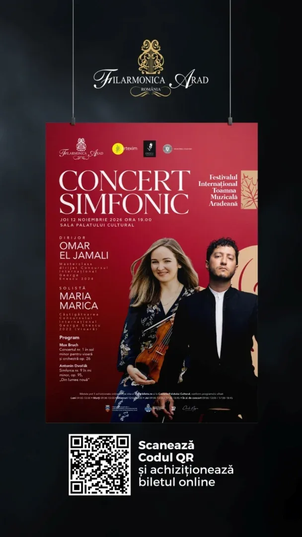 FILARMONICA ARAD | Festivalul Internațional „Toamna Muzicală Arădeană” | PROGRAM