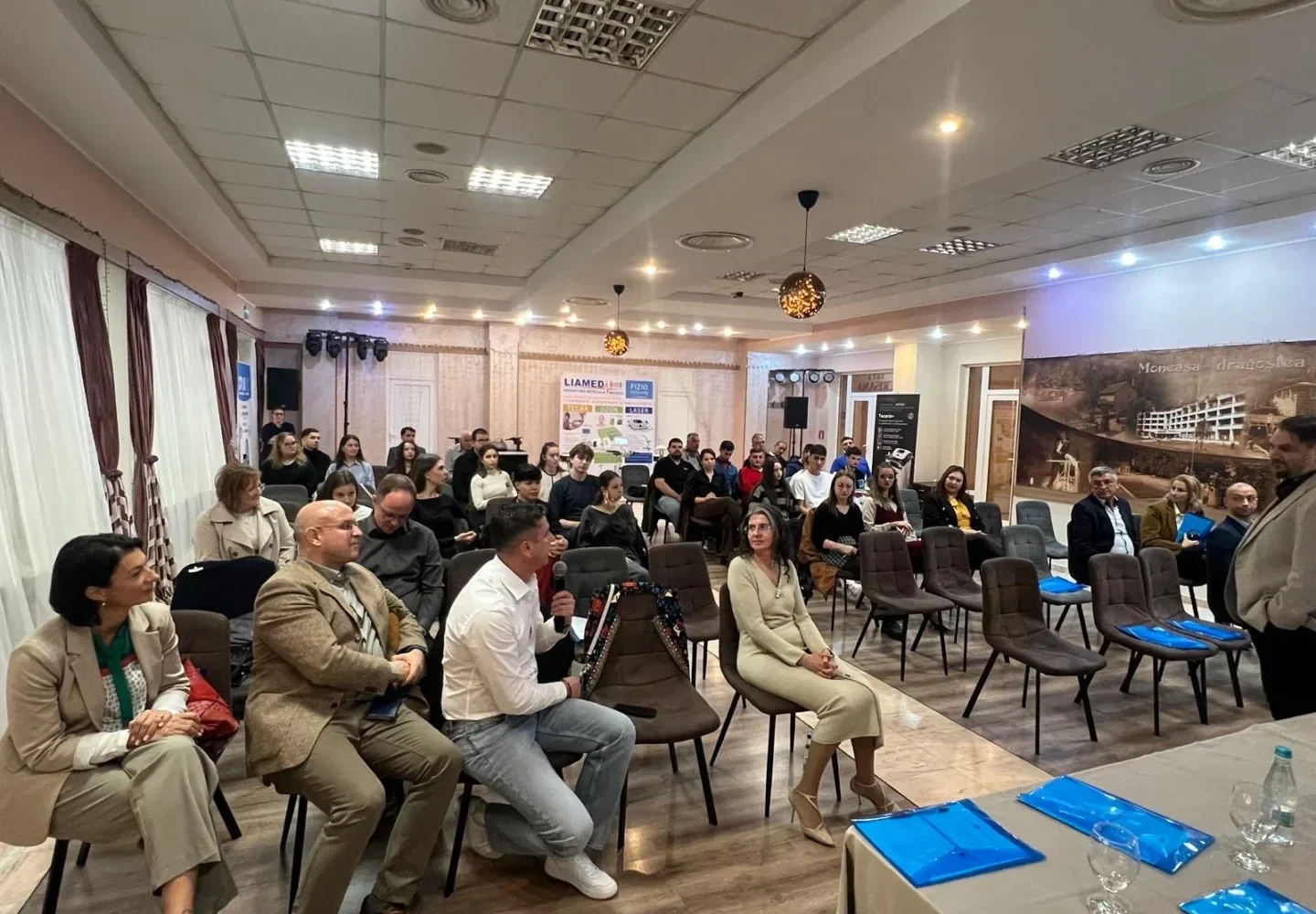 UAV | Conferința dedicată kinoterapiei și recuperării medicale a sportivilor de performanță a fost un real succes