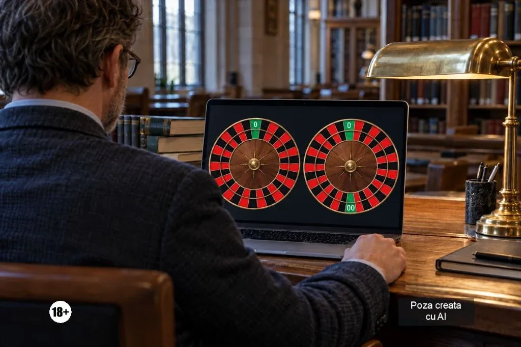 Ruleta europeană vs. ruleta americană: un singur zero reduce la aproape jumătate avantajul Casei