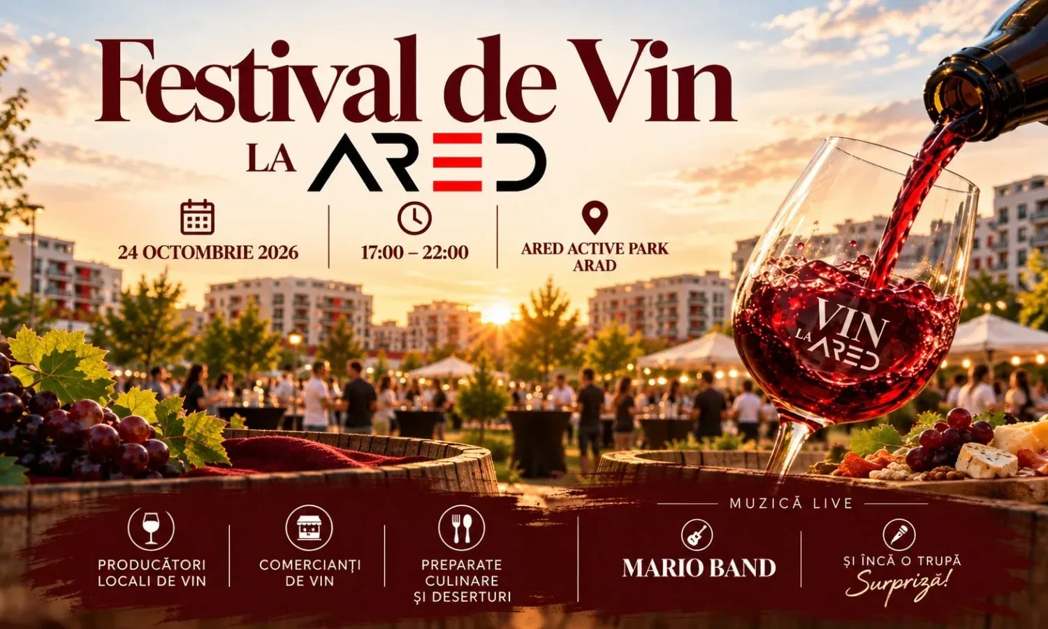 Festival de vin - ARED