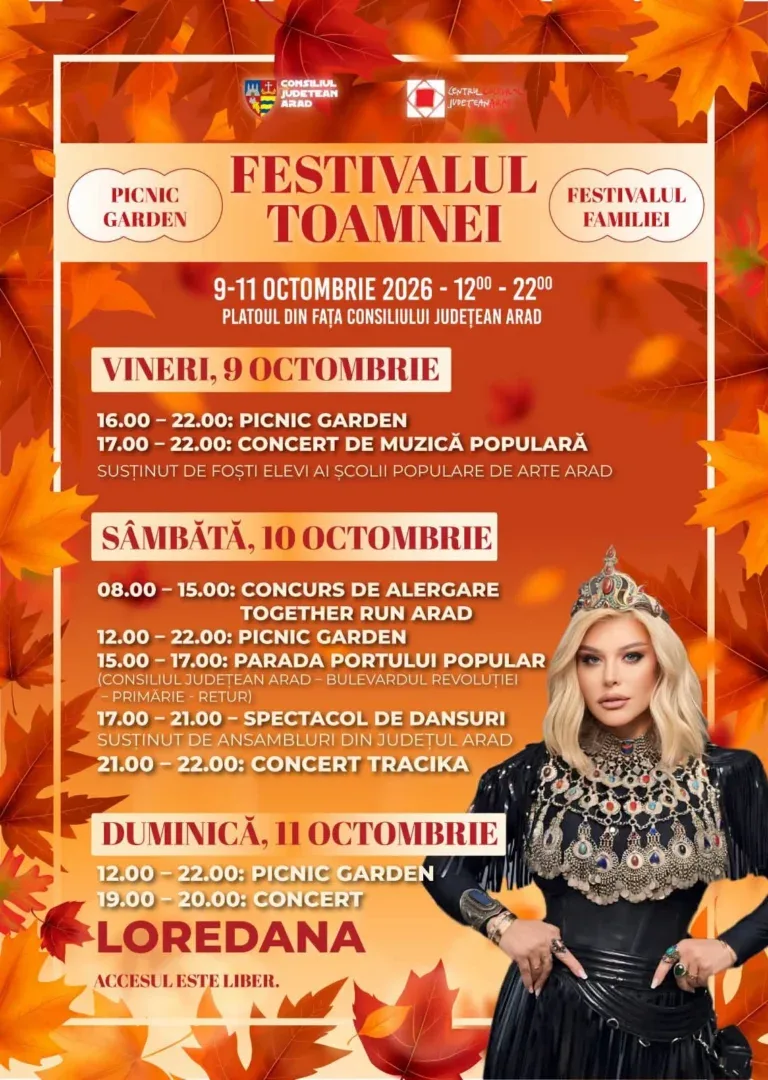 Festivalul Toamnei & Festivalul Familiei