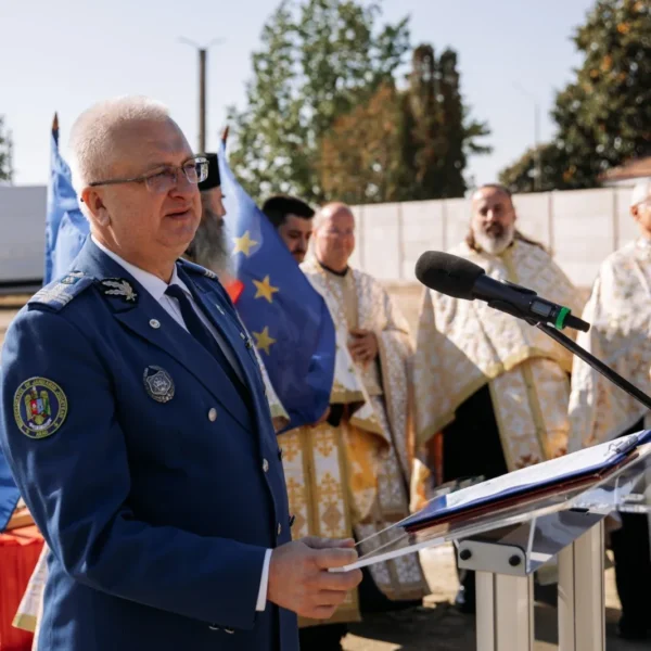 La sediul Inspectoratului de Jandarmi Județean Arad s-a pus piatra de temelie pentru Paraclisul Arhiepiscopal „Sfinții Arhangheli Mihail și Gavriil și Sfântul Ioan Iacob Hozevitul”