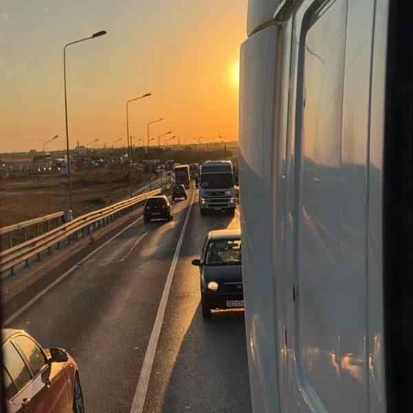 Protest al transportatorilor, cu câteva ore înainte ca platforma TollRo să devină operațională