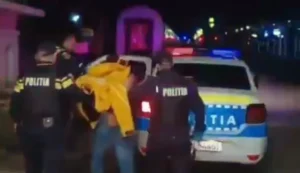 Bărbat din Șiria, reținut de polițiști după ce a amenințat cu acte de violență doi paznici în Gara Arad
