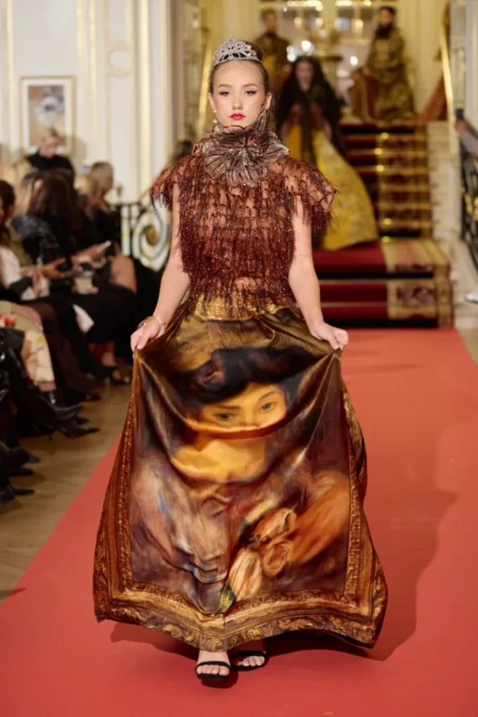 Modelul Tania Sălășan - de la Lipova la Paris Fashion Week | INTERVIU