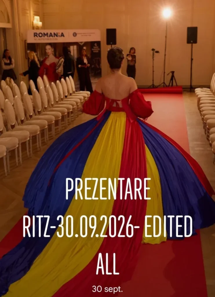 Modelul Tania Sălășan - de la Lipova la Paris Fashion Week | INTERVIU