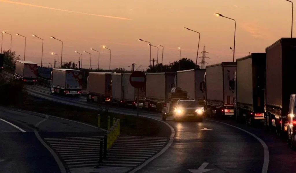 protest transportatori TollRo